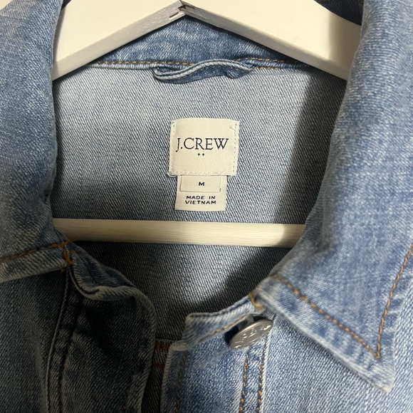 J Crew Denim Jean Jacket - Picture 4 of 7